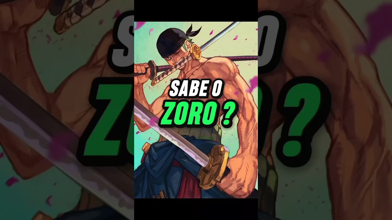 A maior recompensa do bando#onepiece#zoro#anime#zorororonoa 